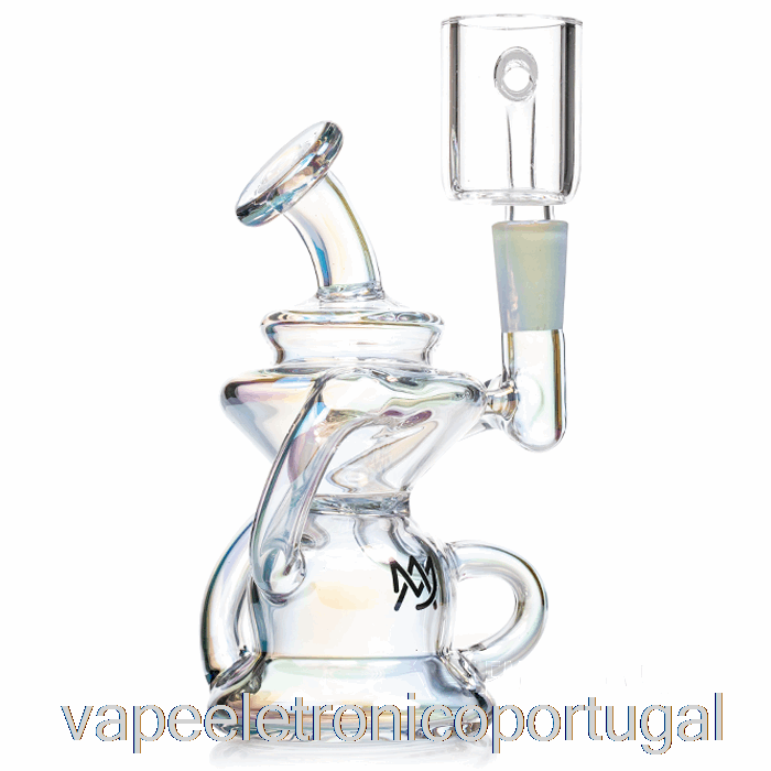 Vape Eletrônico Mj Arsenal Hydra Mini Dab Rig Iridescente